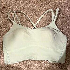 Lululemon like a cloud longline bra size 8